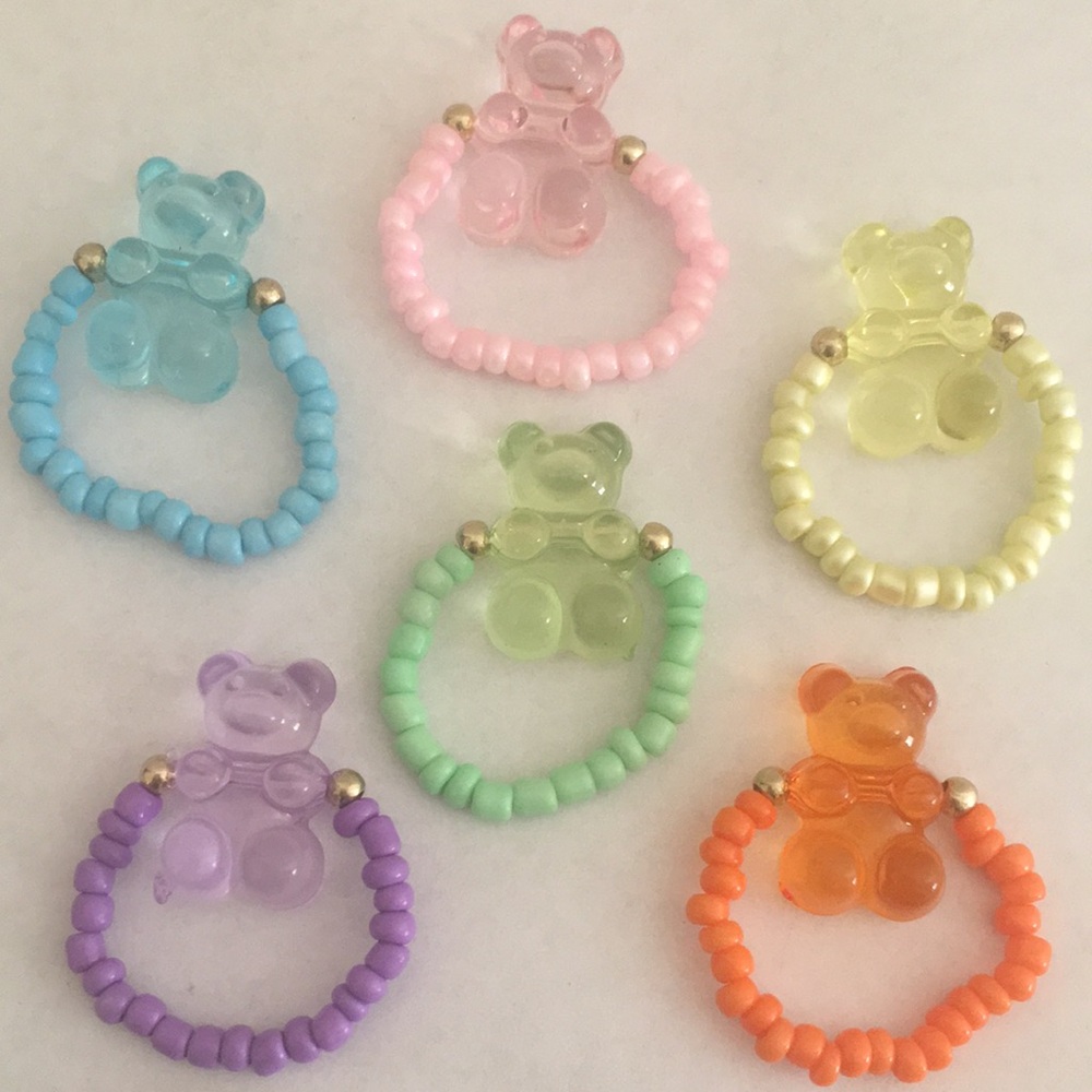 Gummy Bear Rings